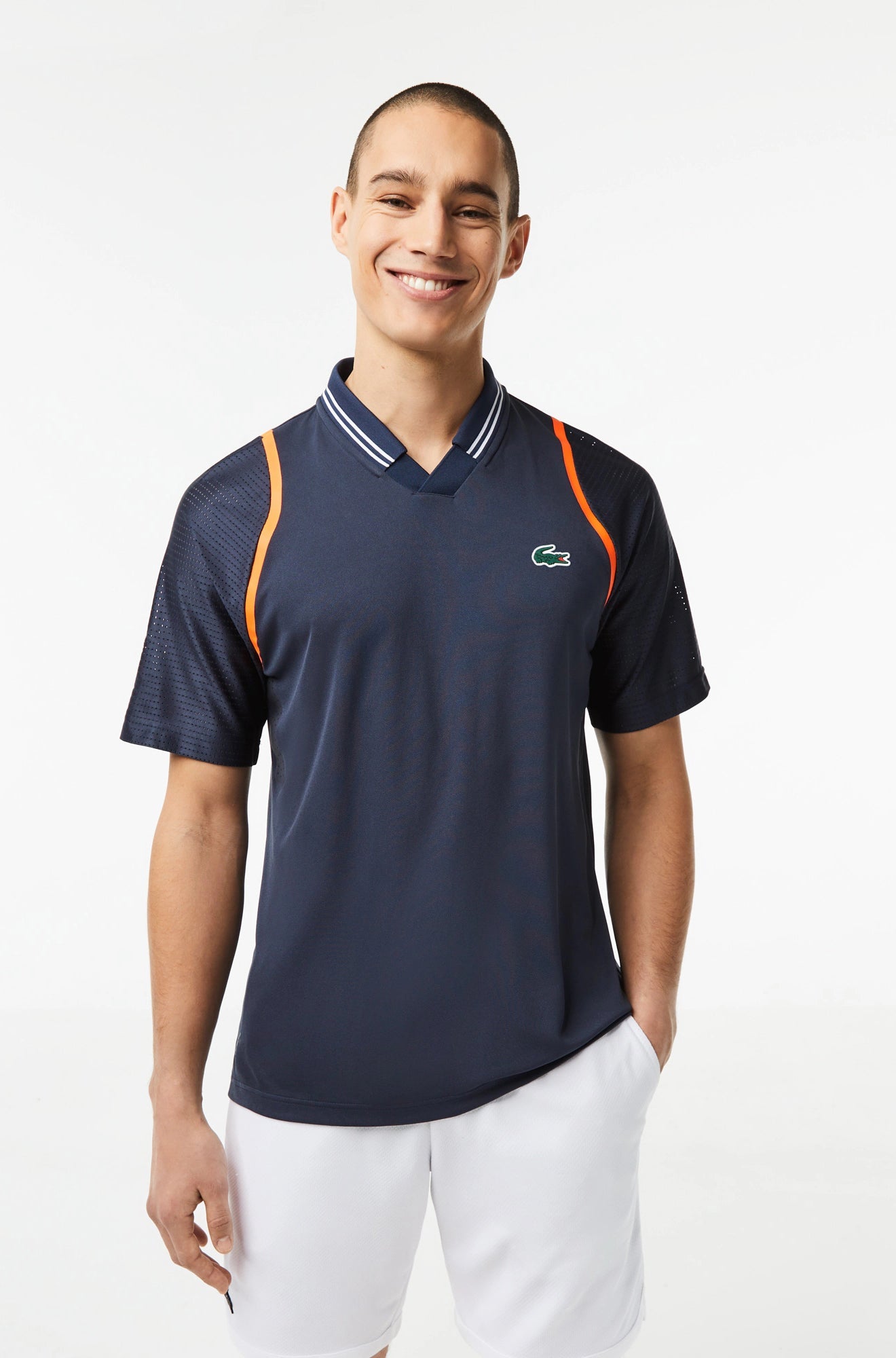 Polo pour homme par Lacoste | DH1961 52 /KXE | Boutique Vvög, vêtements mode pour homme et femme