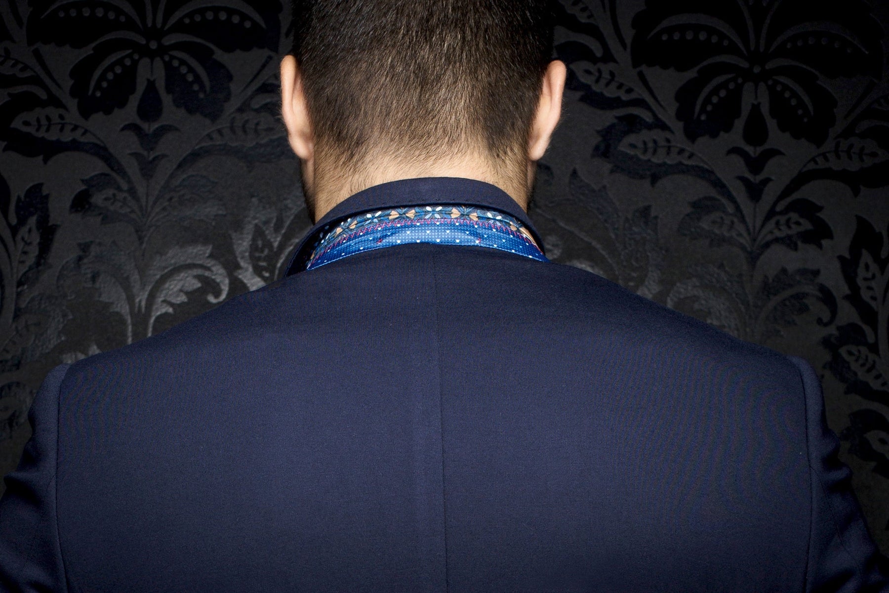 Veston pour homme par Au Noir | GIACOMO Minuit | Boutique Vvög, inventaire complet de la marque Au Noir