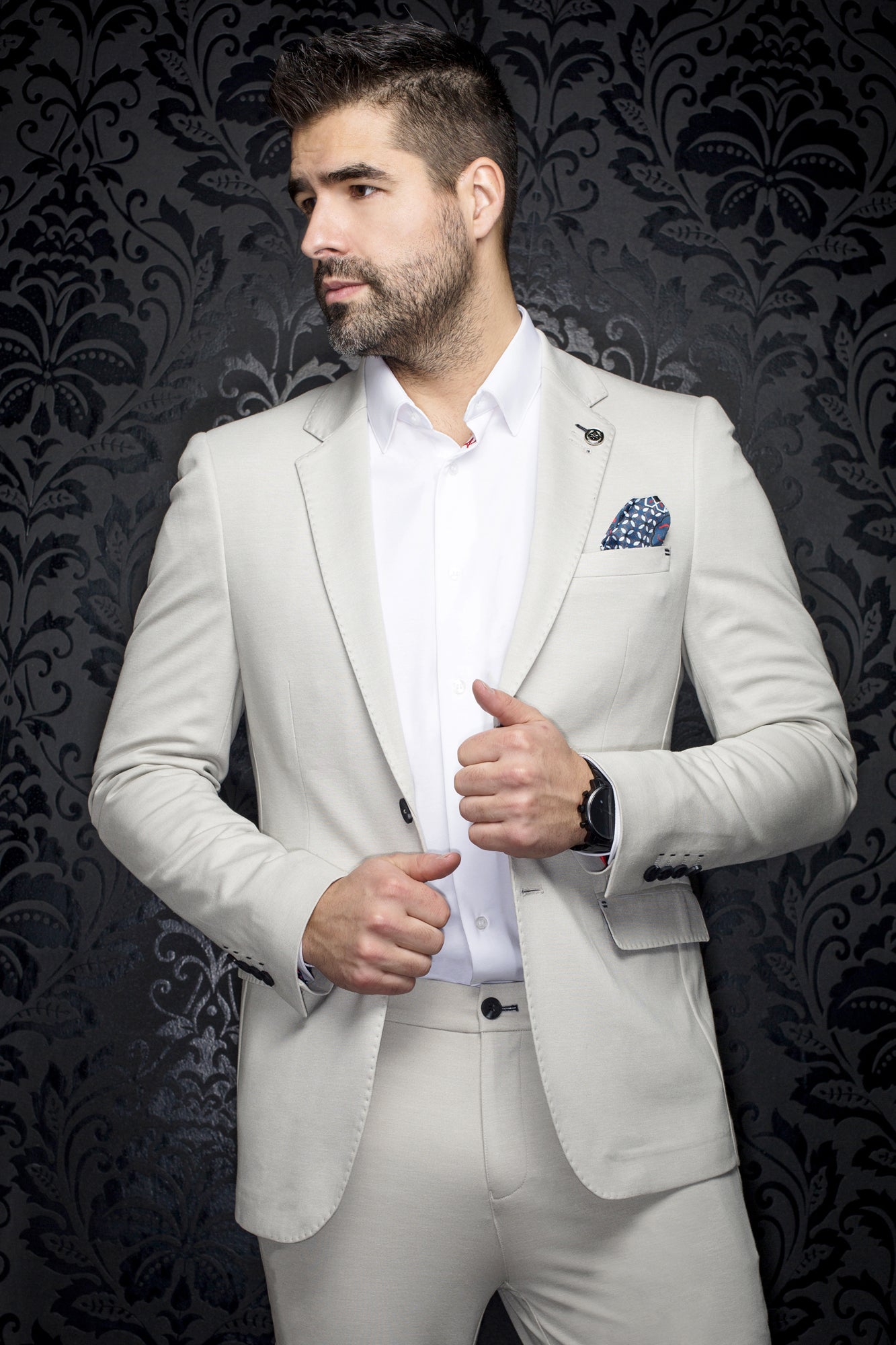 Veston pour homme par Au Noir | GIACOMO Pierre | Boutique Vvög, inventaire complet de la marque Au Noir