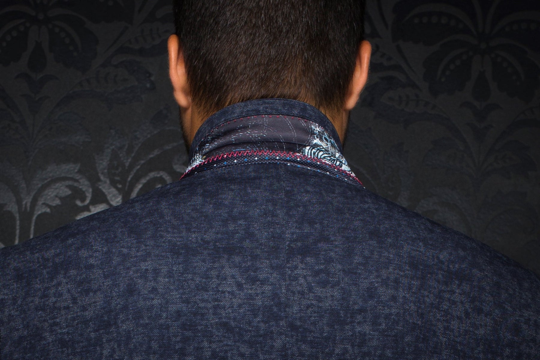 Veston pour homme par Au Noir | HARDY Minuit/midnight | Vvog.ca, inventaire complet de la marque Au Noir