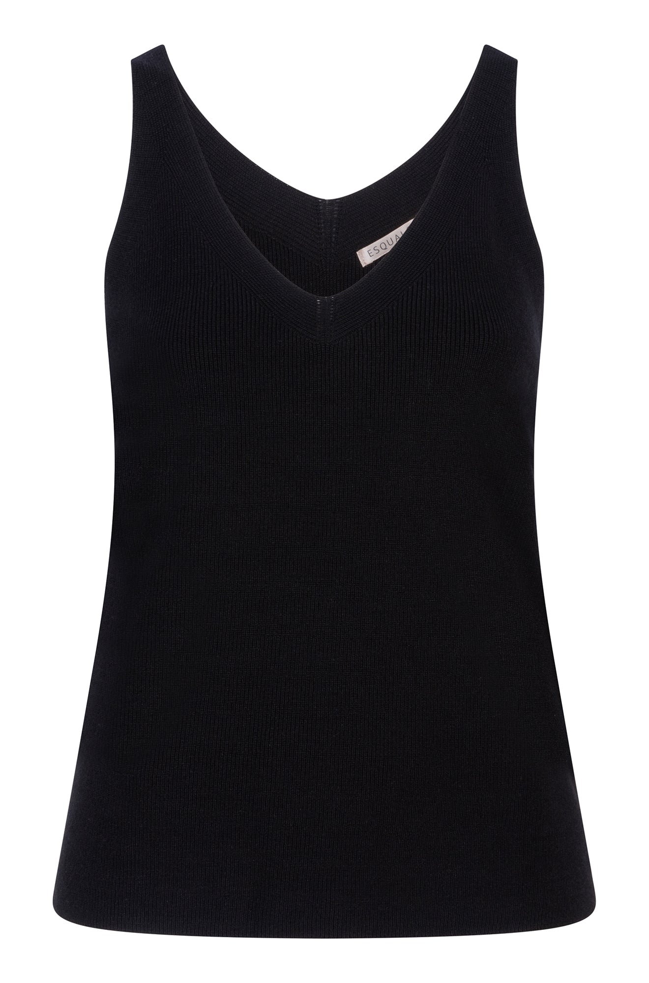 Camisole pour femme par Esqualo | HS2427212 000-BLACK | Boutique Vvög, vêtements mode pour homme et femme