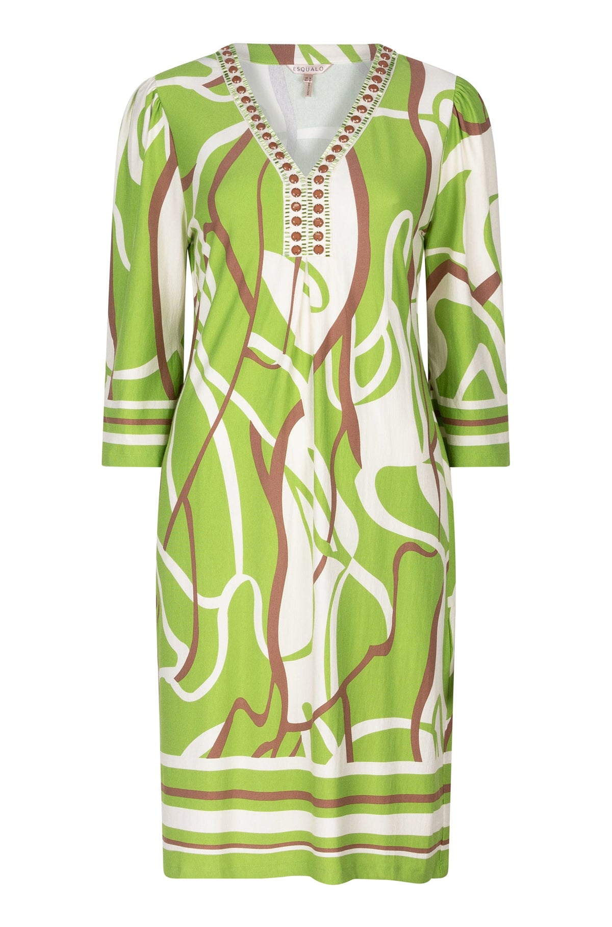 Robe pour femme par Esqualo | HS2430211 999-PRINT | Boutique Vvög, vêtements mode pour homme et femme