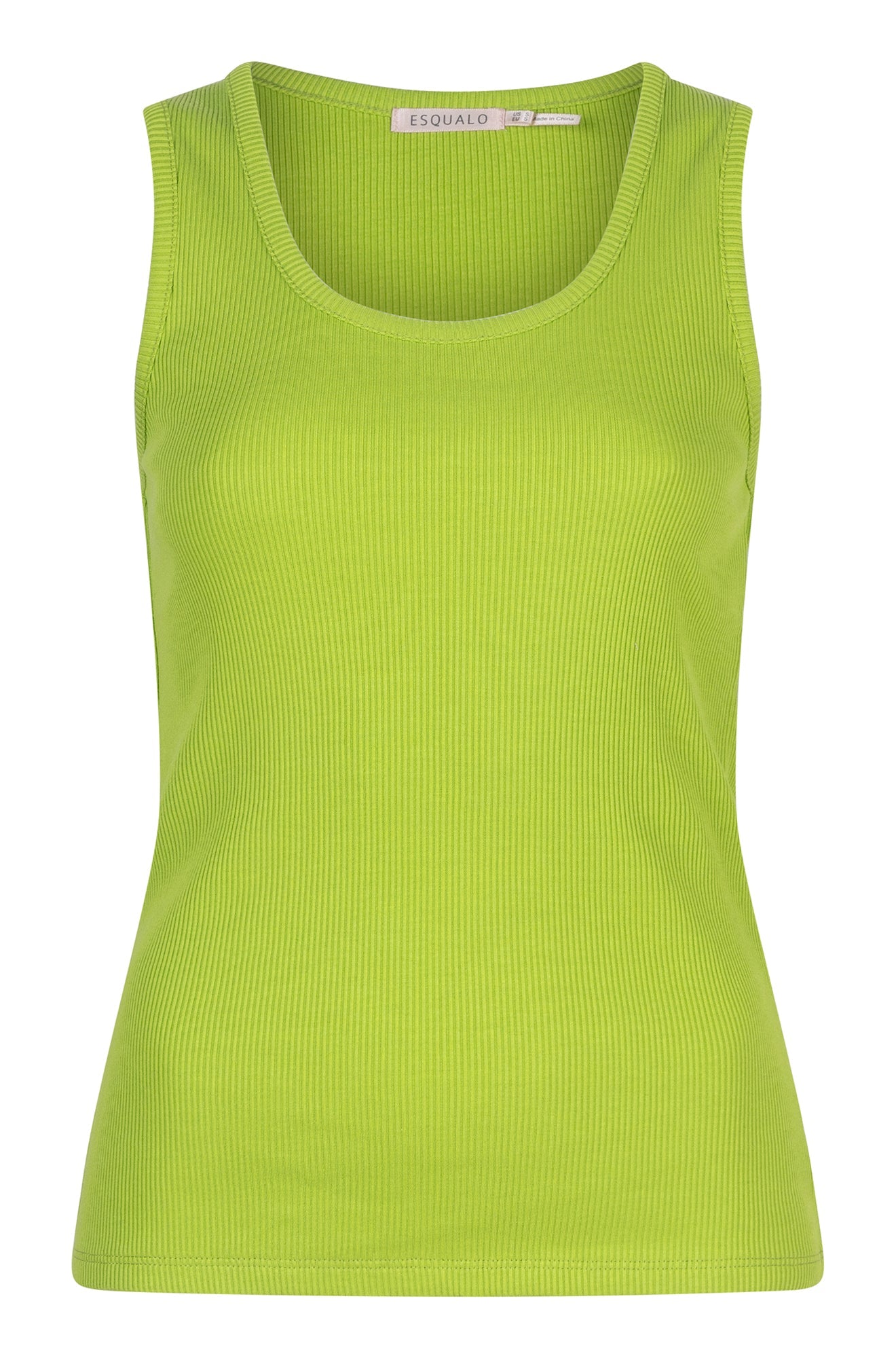 Camisole pour femme par Esqualo | HS2430220 Vert Kiwi/321-KIWI GREEN | Boutique Vvög, vêtements mode pour homme et femme