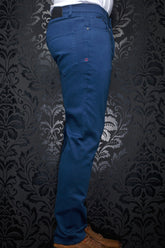 Jeans pour homme par Au Noir | JOHNNY-SKC Indigo | Boutique Vvög, inventaire complet de la marque Au Noir