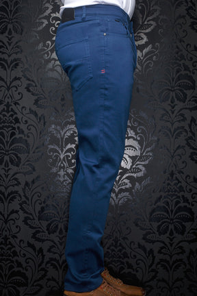 Jeans pour homme par Au Noir | JOHNNY-SKC Indigo | Boutique Vvög, inventaire complet de la marque Au Noir