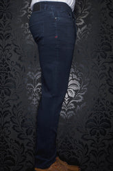 Jeans pour homme par Au Noir | JOHNNY-SRD Cambridge | Boutique Vvög, inventaire complet de la marque Au Noir