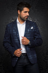 Veston pour homme par Au Noir | LEONARDO Marine/navy | Vvog.ca, inventaire complet de la marque Au Noir