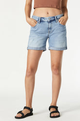 Short pour femme par Mavi Jeans | Pixie/M1437083425 Organique Brossé Clair/Lt Brushed Organic B | Boutique Vvög, vêtements mode pour homme et femme