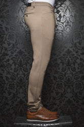 Pants - MAGNUM beige