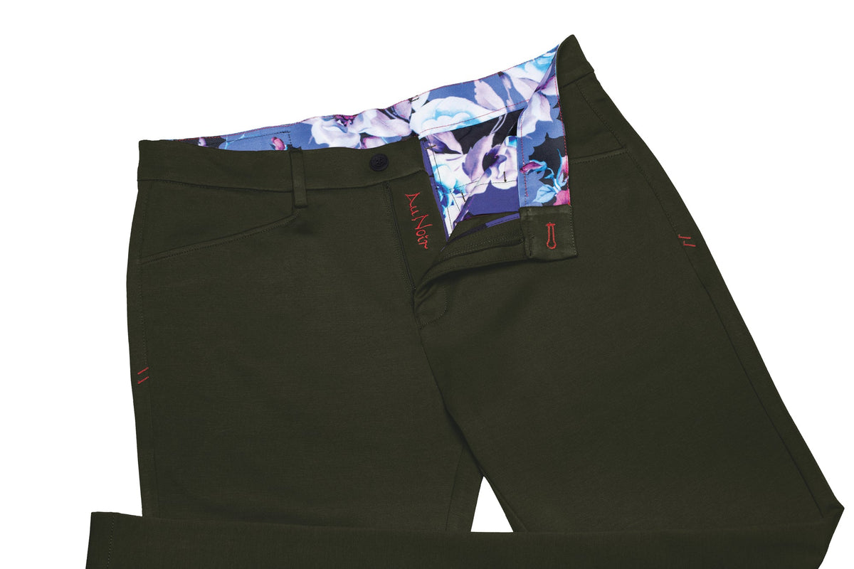 Pantalon pour homme par Au Noir | MAGNUM Olive | Boutique Vvög, inventaire complet de la marque Au Noir