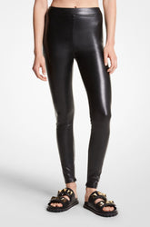Pantalon pour femme par Michael Kors | MB9304Y2S8 BLACK-001 | Boutique Vvög, vêtements mode pour homme et femme