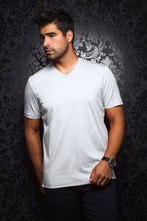 Chandail Au Noir - MICHAEL-V white