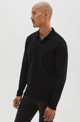 Polo pour homme par Robert Barakett | GEORGIA RB01384 Black| Boutique Vvög, vêtements mode pour homme et femme