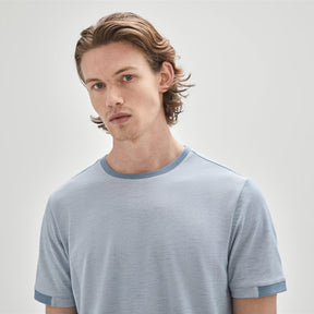 T-Shirt pour homme par Robert Barakett | RB31091/Whitner Bleu/Blue| Boutique Vvög, vêtements mode pour homme et femme