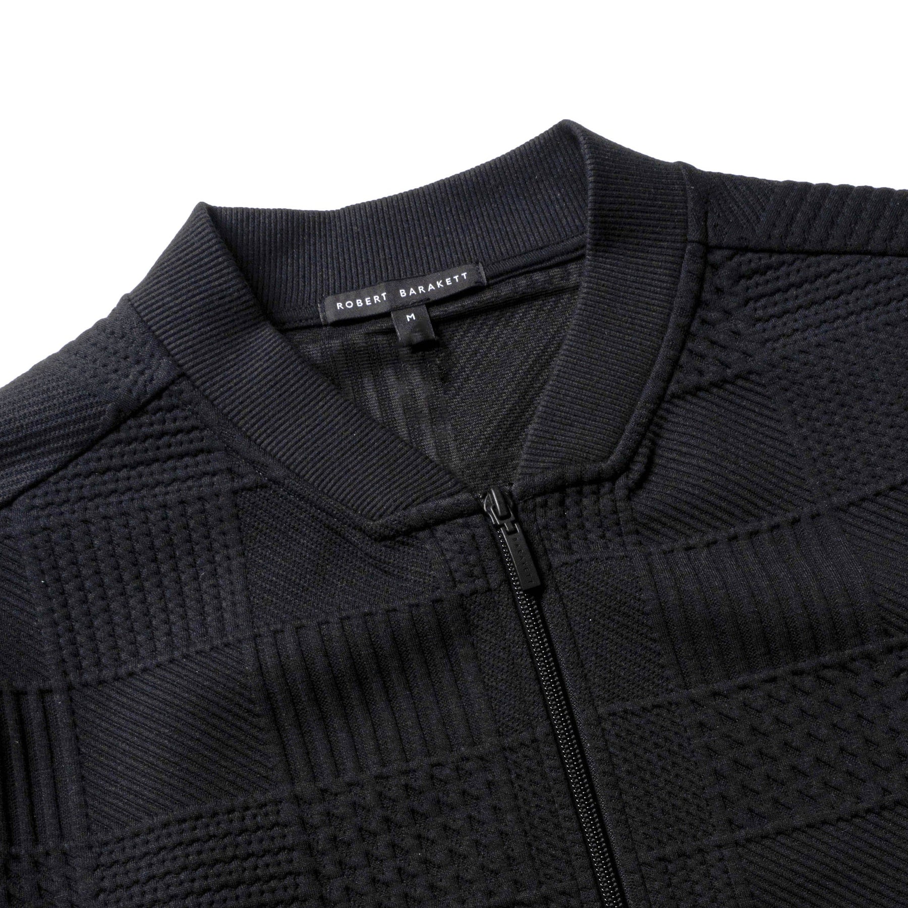 Veste pour homme par Robert Barakett | Elmdon RB32048 BLK | Boutique Vvög, vêtements mode pour homme et femme