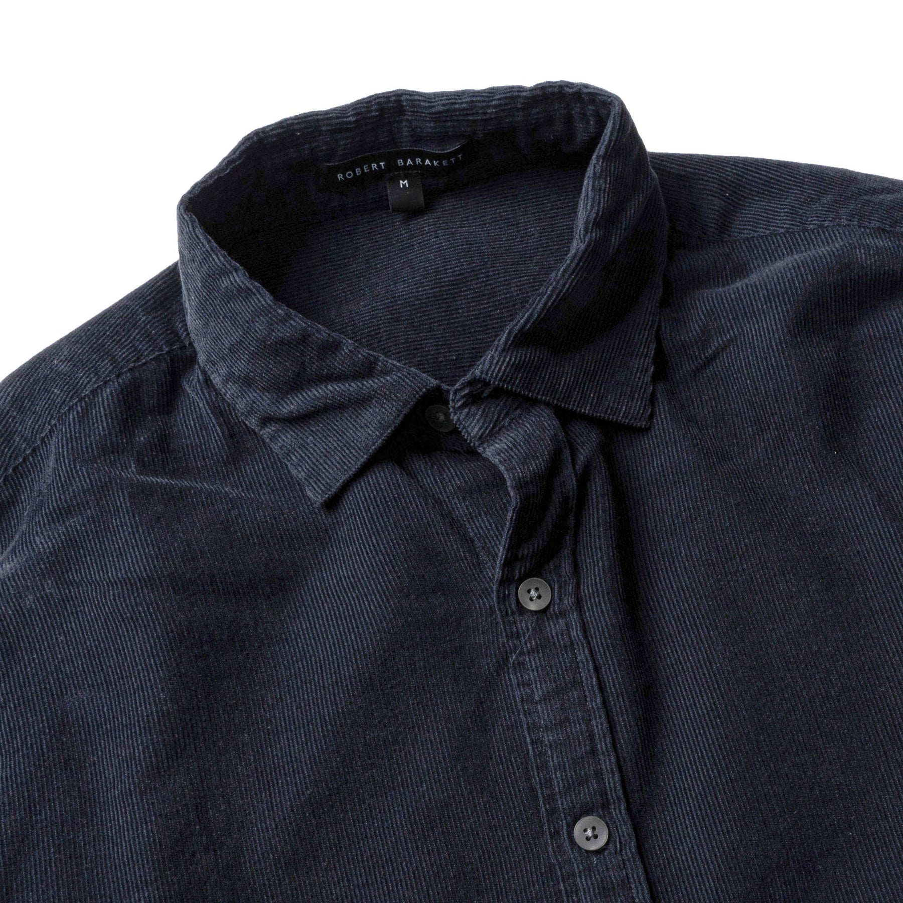 Chemise manches longues pour homme par Robert Barakett | Edworth RB32061 NAVY | Boutique Vvög, vêtements mode pour homme et femme