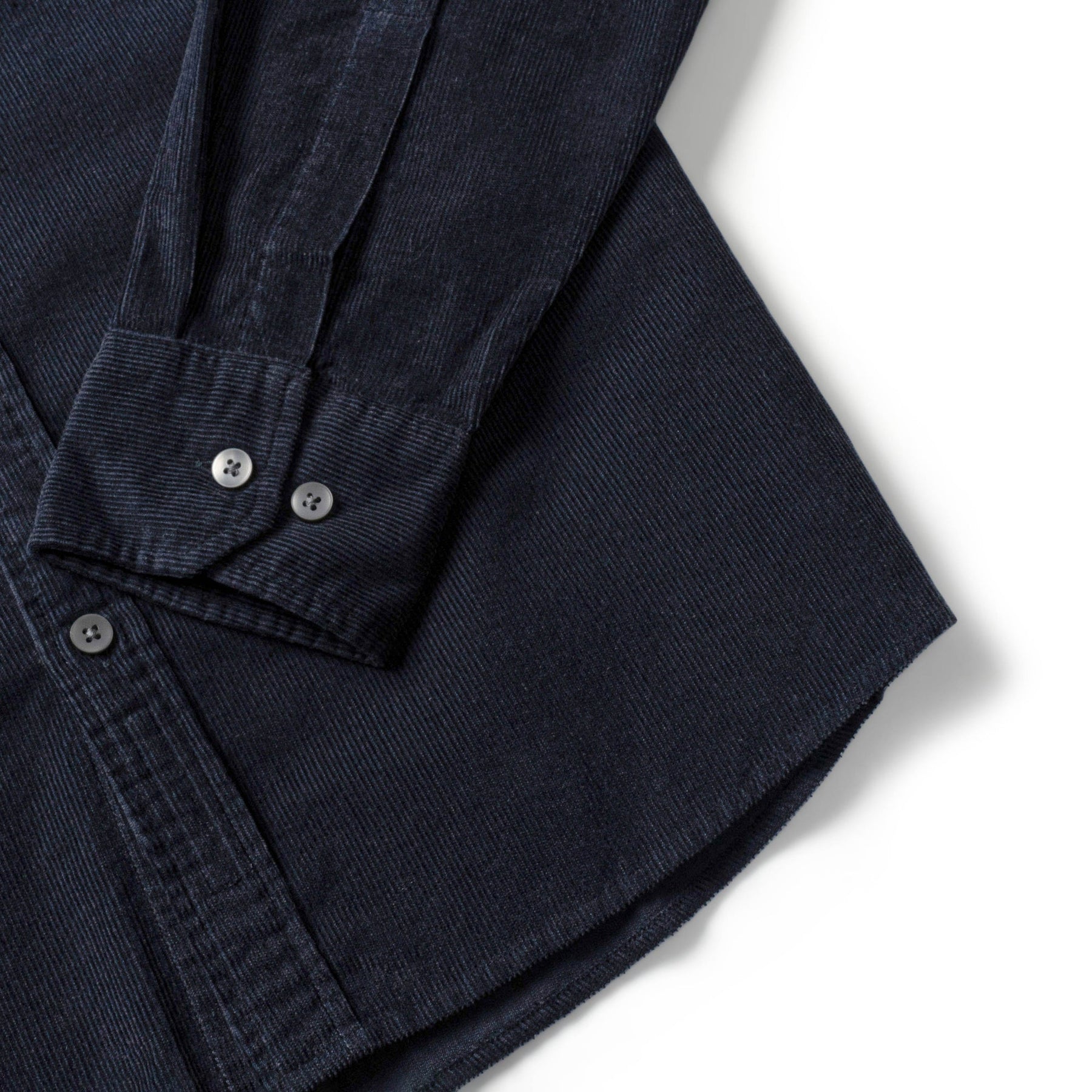 Chemise manches longues pour homme par Robert Barakett | Edworth RB32061 NAVY | Boutique Vvög, vêtements mode pour homme et femme