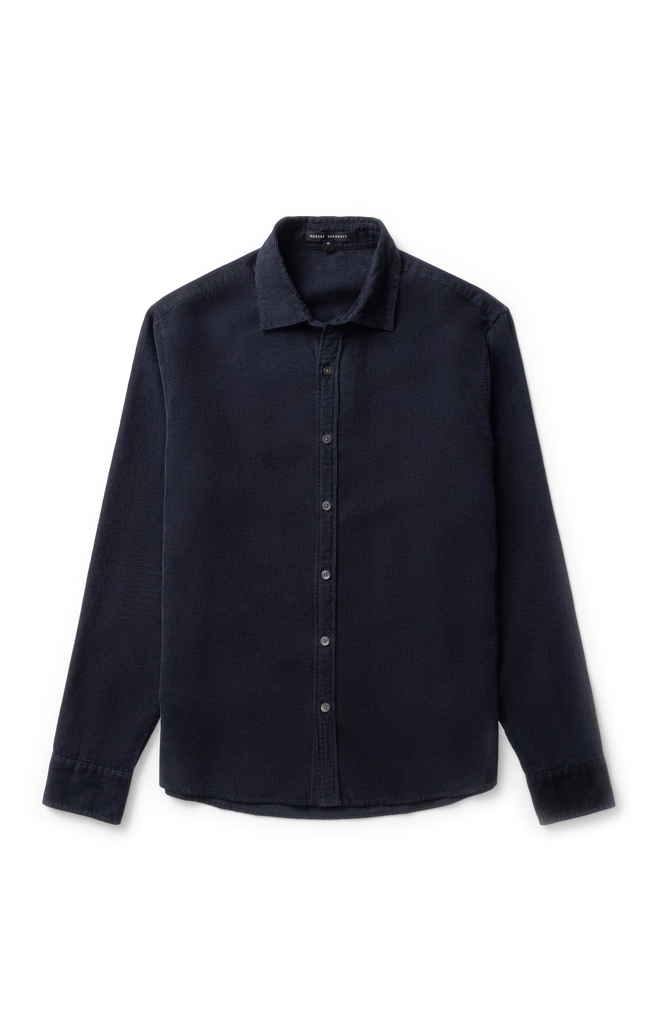 Chemise manches longues pour homme par Robert Barakett | Edworth RB32061 NAVY | Boutique Vvög, vêtements mode pour homme et femme