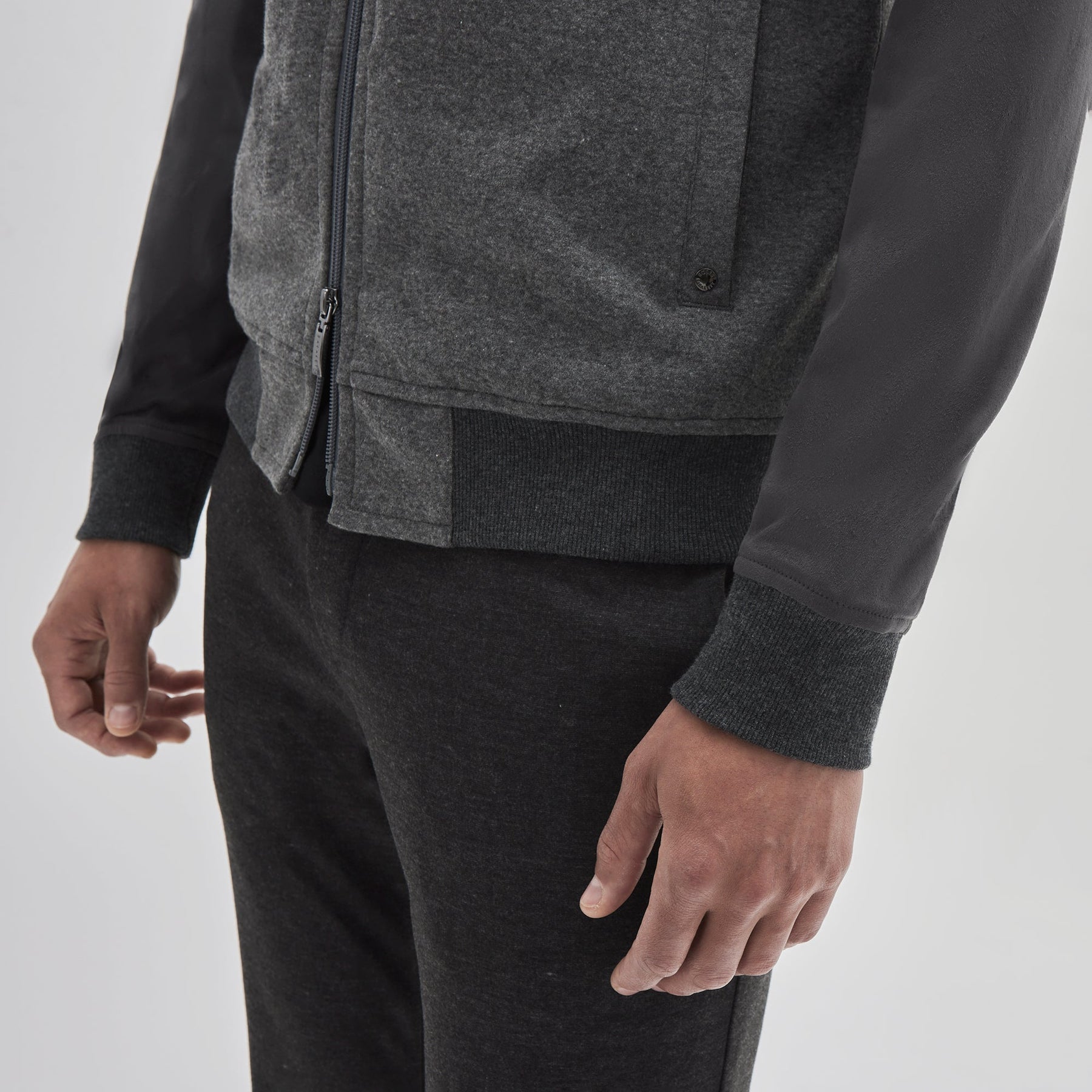 Veste pour homme par Robert Barakett | Derry RB32085 CHARCL | Boutique Vvög, vêtements mode pour homme et femme