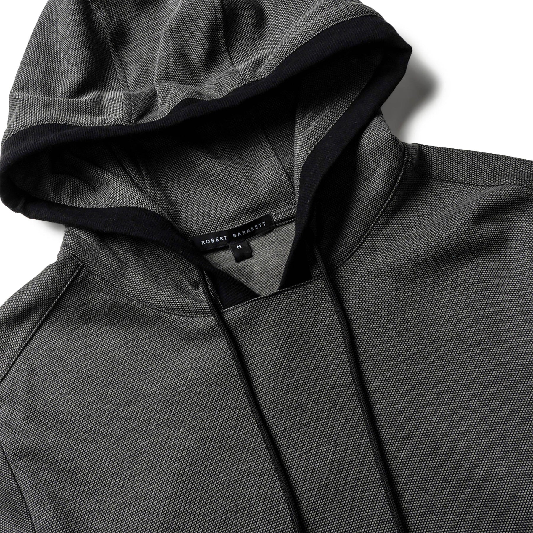 Coton ouaté pour homme par Robert Barakett | Midmoor RB32093 GREY | Boutique Vvög, vêtements mode pour homme et femme