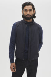 Veste sans manches pour homme par Robert Barakett | Loon Lake RB32335 NAVY | Boutique Vvög, vêtements mode pour homme et femme