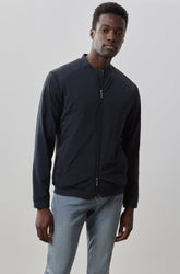 Veste extensible pour homme par Robert Barakett | Matheson RB41104 NAVY | Boutique Vvög, vêtements mode pour homme et femme