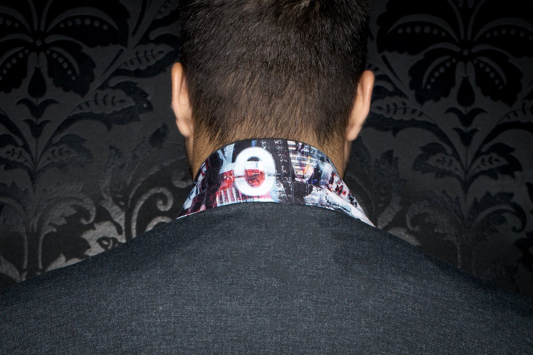 Veston pour homme par Au Noir | REYNOLDS Noir | Boutique Vvög, inventaire complet de la marque Au Noir