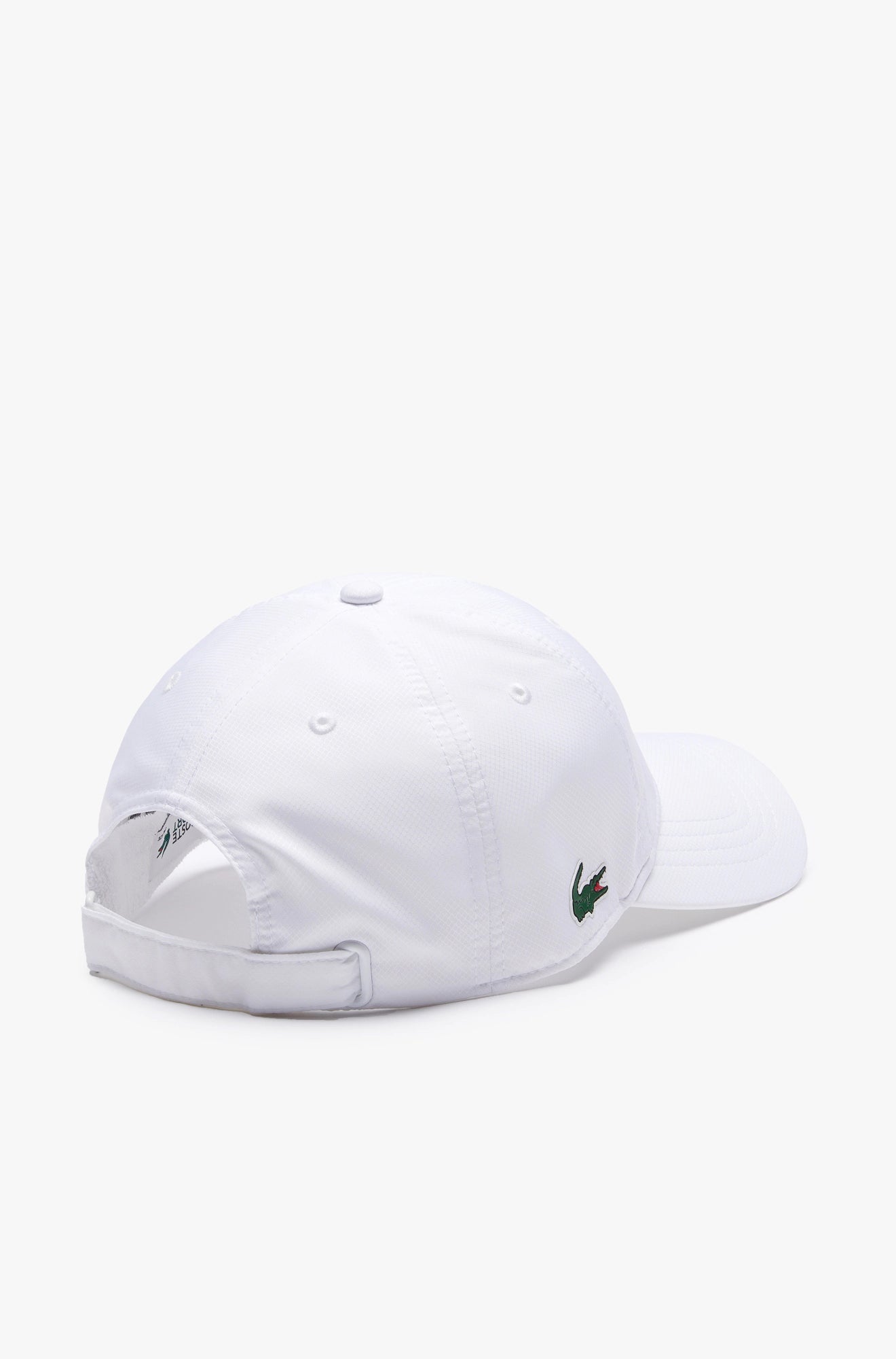 Casquette pour homme par Lacoste | RK2662 52 Blanc/001 | Boutique Vvög, vêtements mode pour homme et femme