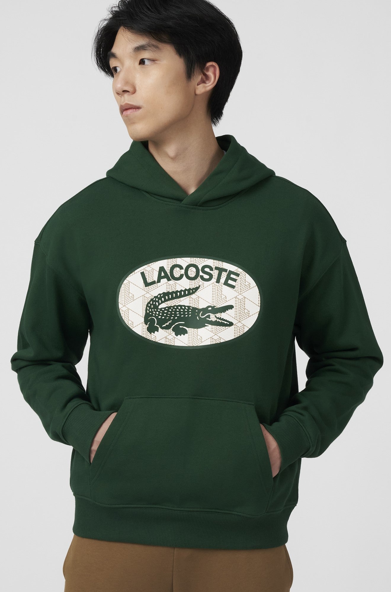 Coton ouaté pour homme homme par Lacoste | SH0067 132 | Boutique Vvög, vêtements mode pour homme et femme