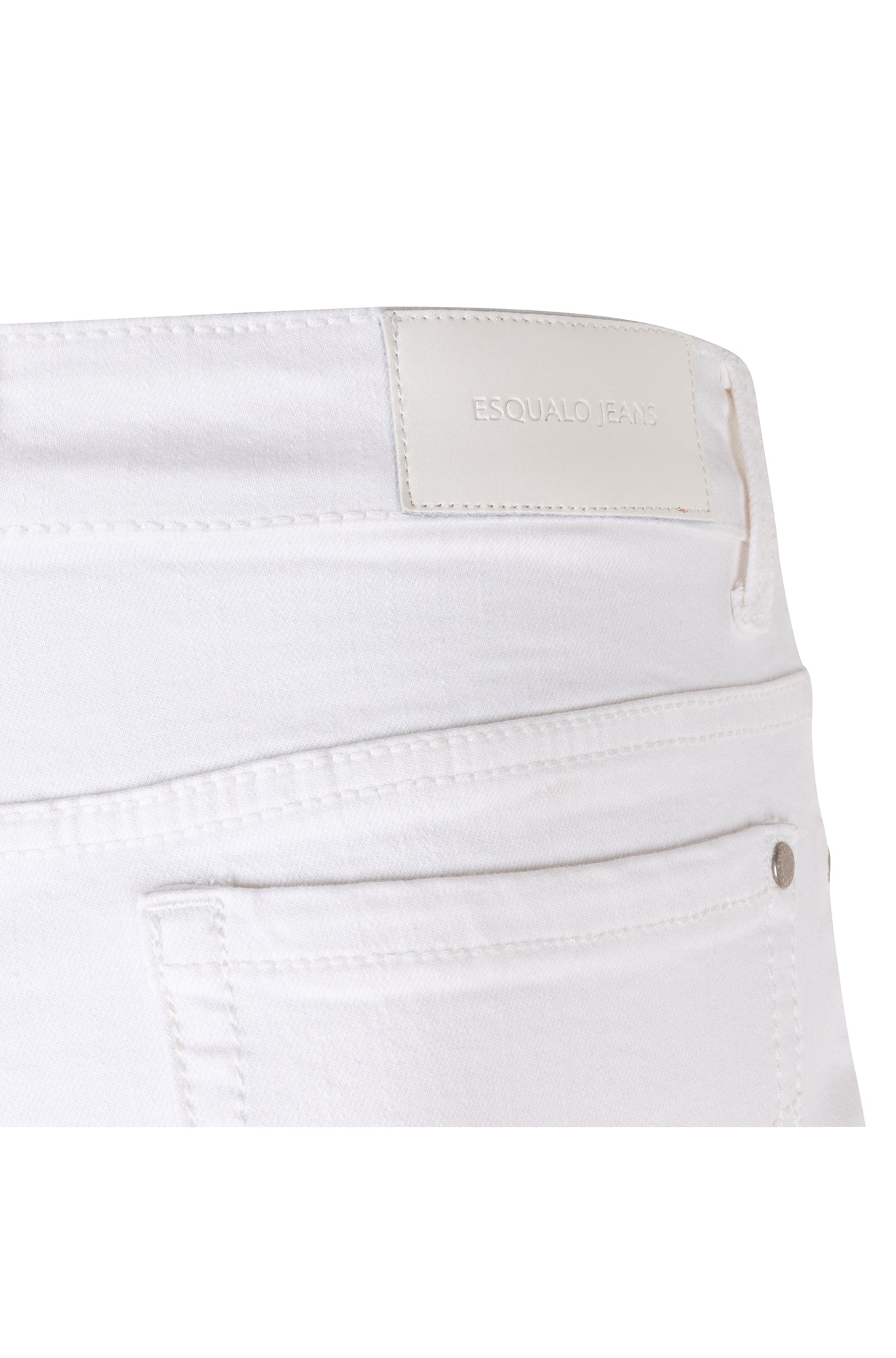 Pantalon pour femme par Esqualo | SP2412000 120-OFFWHITE | Boutique Vvög, vêtements mode pour homme et femme