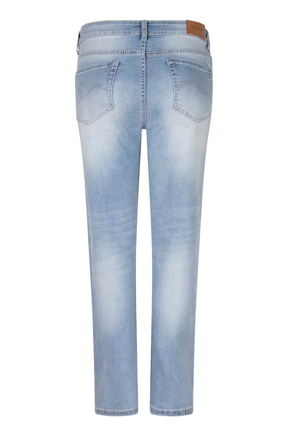 Jeans pour femme par Esqualo | SP2412003 600-BLUE | Boutique Vvög, vêtements mode pour homme et femme