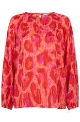 Blouse pour femme par Esqualo | SP2415002 999-PRINT | Boutique Vvög, vêtements mode pour homme et femme