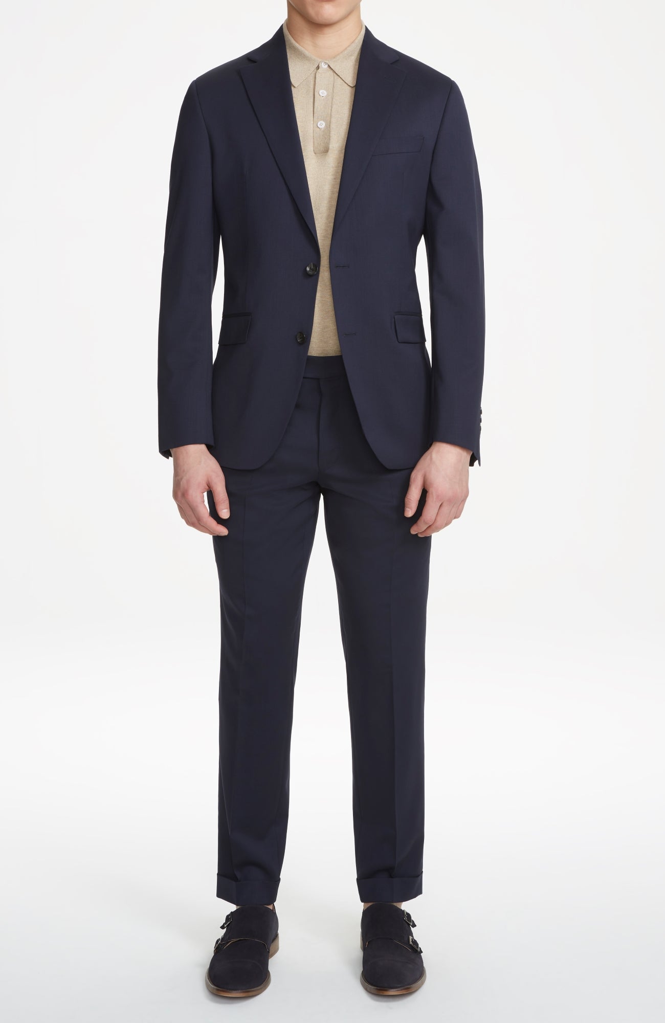 Pantalon Mix & Match pour homme par Jack Victor | SP3016 Navy | Parfait pour les mariages! | Boutique Vvög, vêtements mode pour hommes