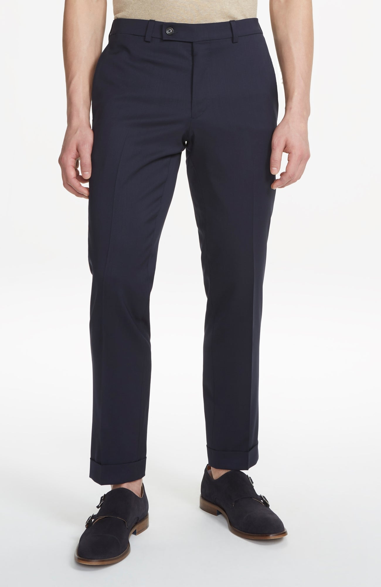 Pantalon Mix & Match pour homme par Jack Victor | SP3016 Navy | Parfait pour les mariages! | Boutique Vvög, vêtements mode pour hommes