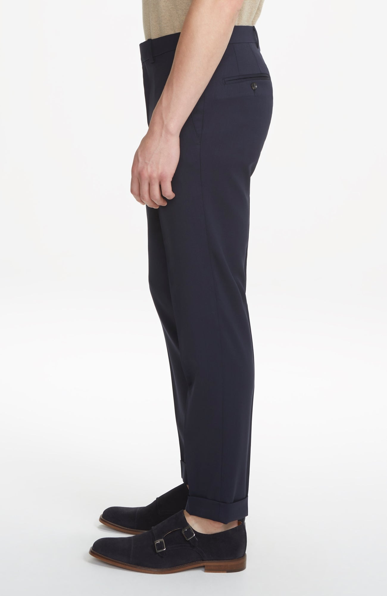 Pantalon Mix & Match pour homme par Jack Victor | SP3016 Navy | Parfait pour les mariages! | Boutique Vvög, vêtements mode pour hommes