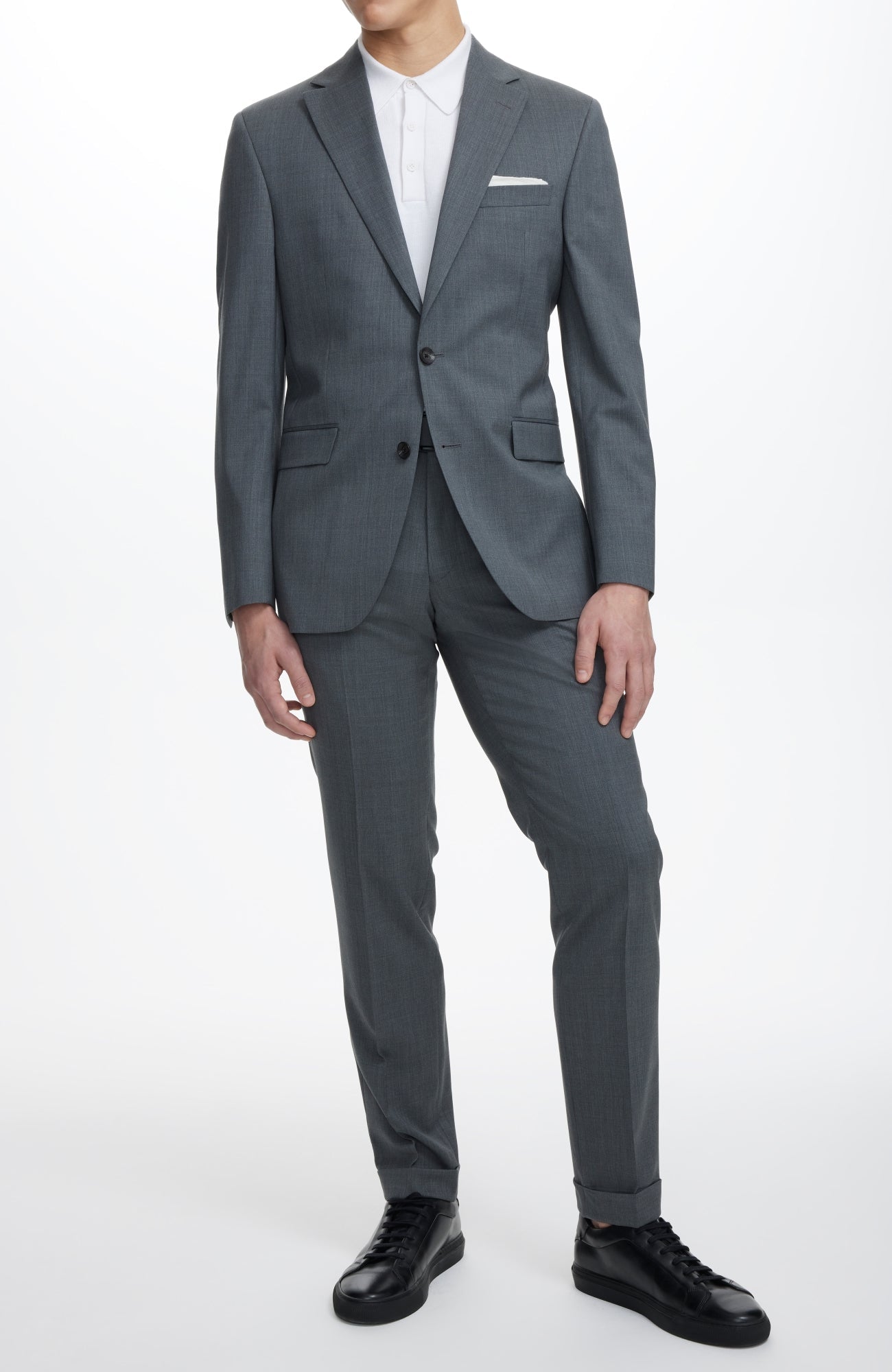 Pantalon Mix & Match pour homme par Jack Victor | SP3017 Light Grey | Parfait pour les mariages! | Boutique Vvög, vêtements mode pour hommes