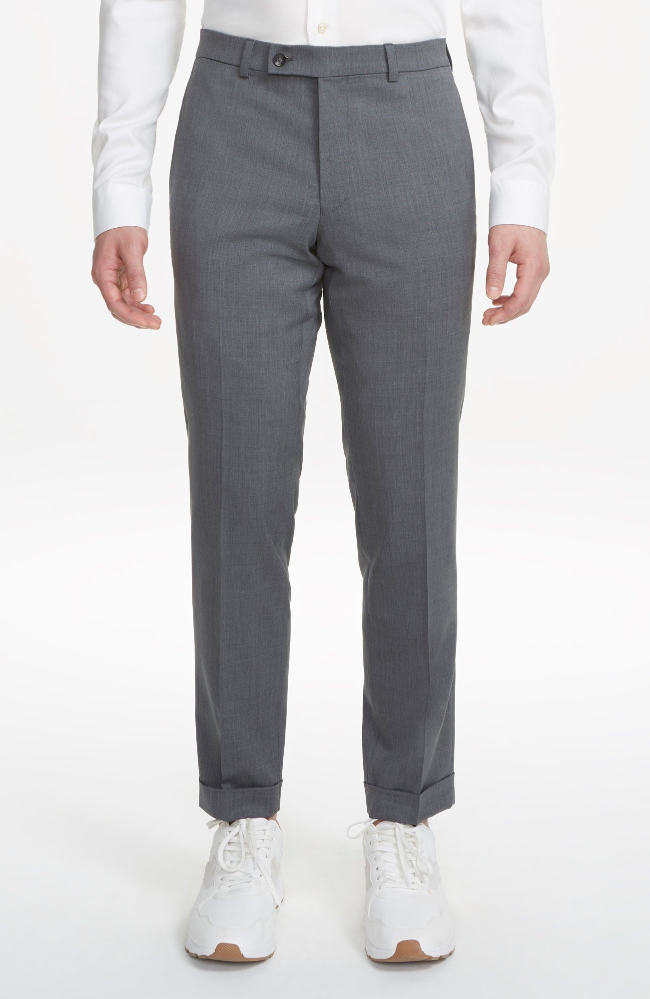 Pantalon Mix & Match pour homme par Jack Victor | SP3017 Light Grey | Parfait pour les mariages! | Boutique Vvög, vêtements mode pour hommes