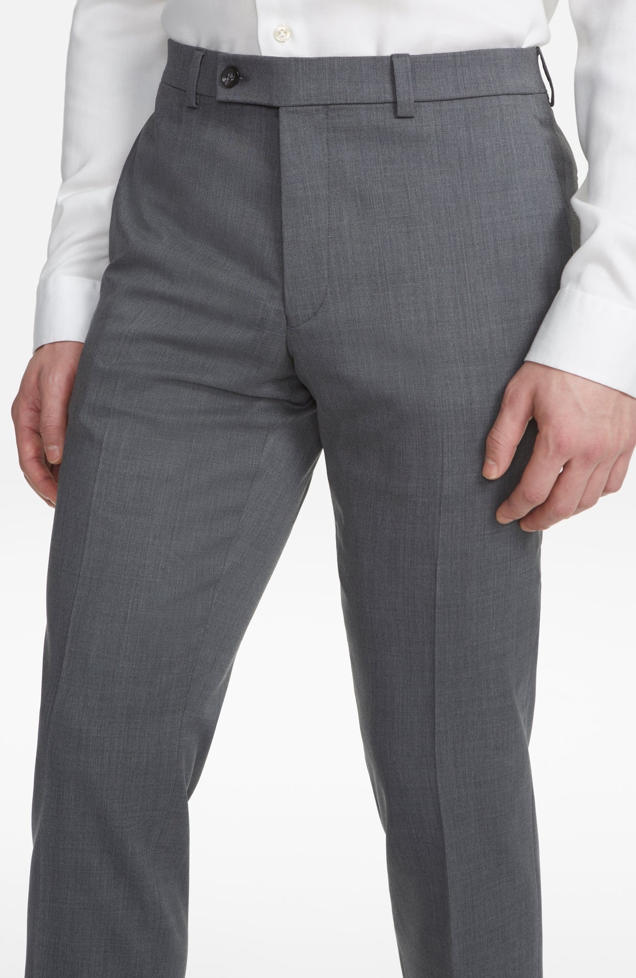 Pantalon Mix & Match pour homme par Jack Victor | SP3017 Light Grey | Parfait pour les mariages! | Boutique Vvög, vêtements mode pour hommes