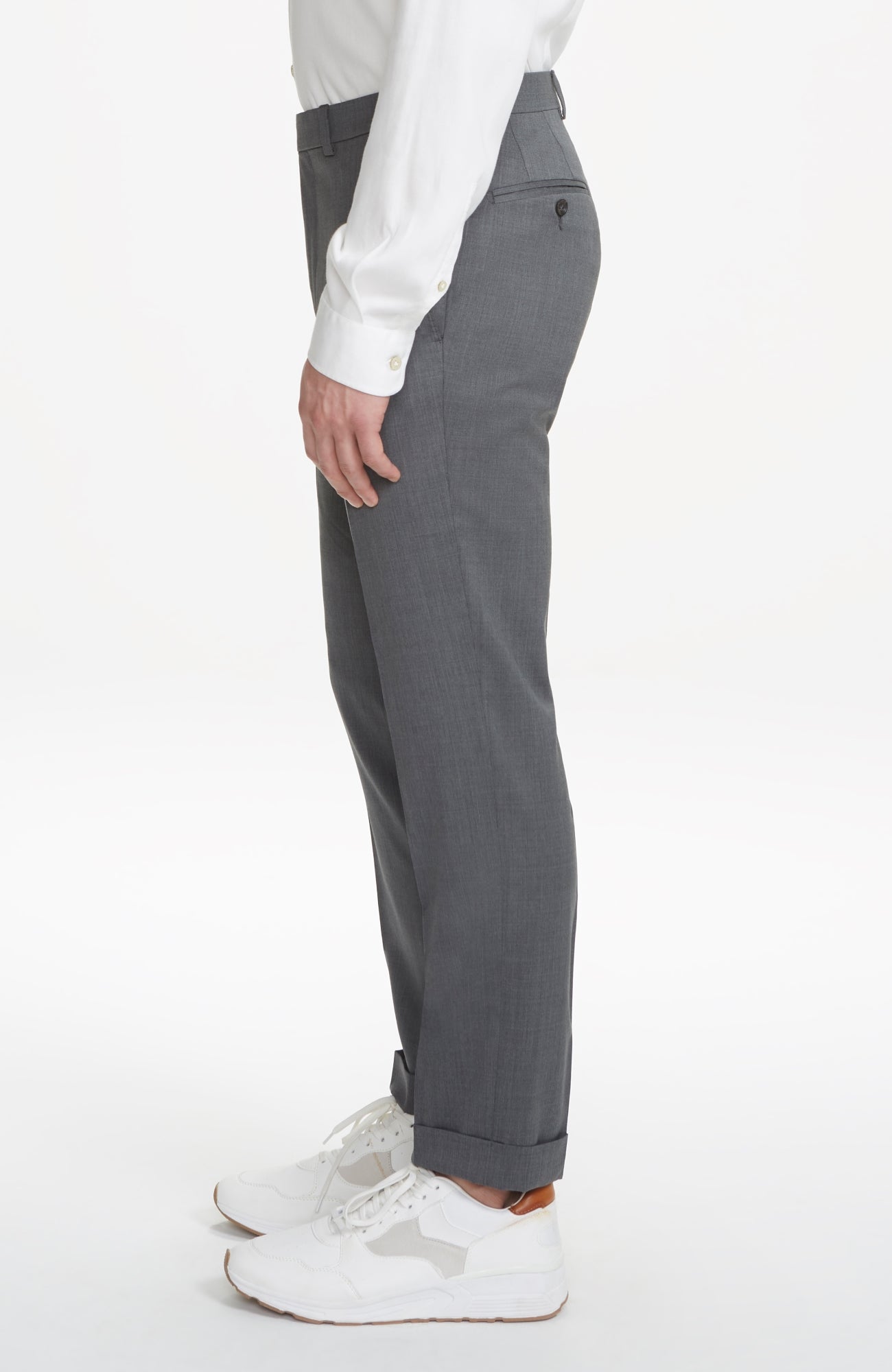 Pantalon Mix & Match pour homme par Jack Victor | SP3017 Light Grey | Parfait pour les mariages! | Boutique Vvög, vêtements mode pour hommes