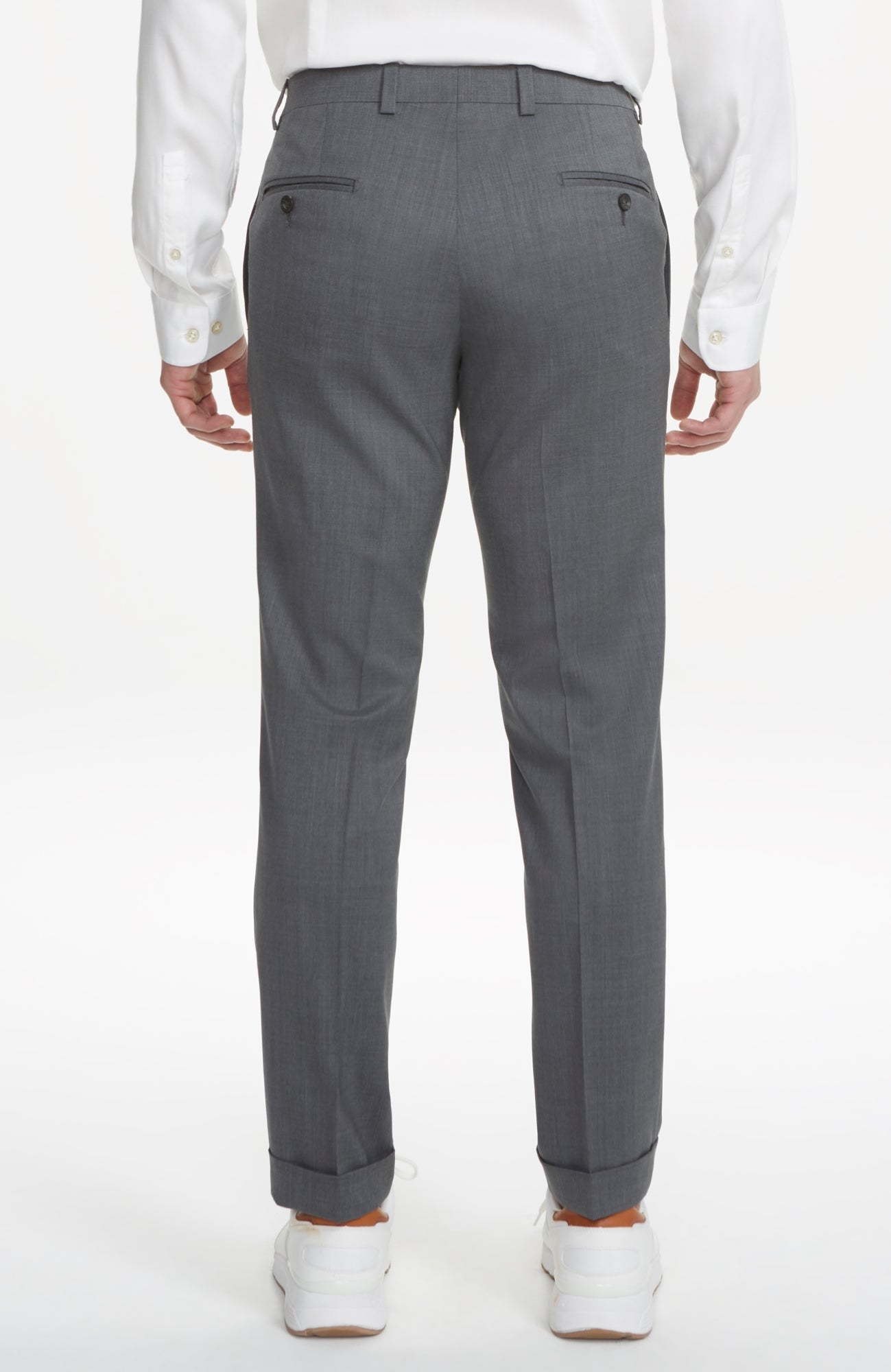 Pantalon Mix & Match pour homme par Jack Victor | SP3017 Light Grey | Parfait pour les mariages! | Boutique Vvög, vêtements mode pour hommes