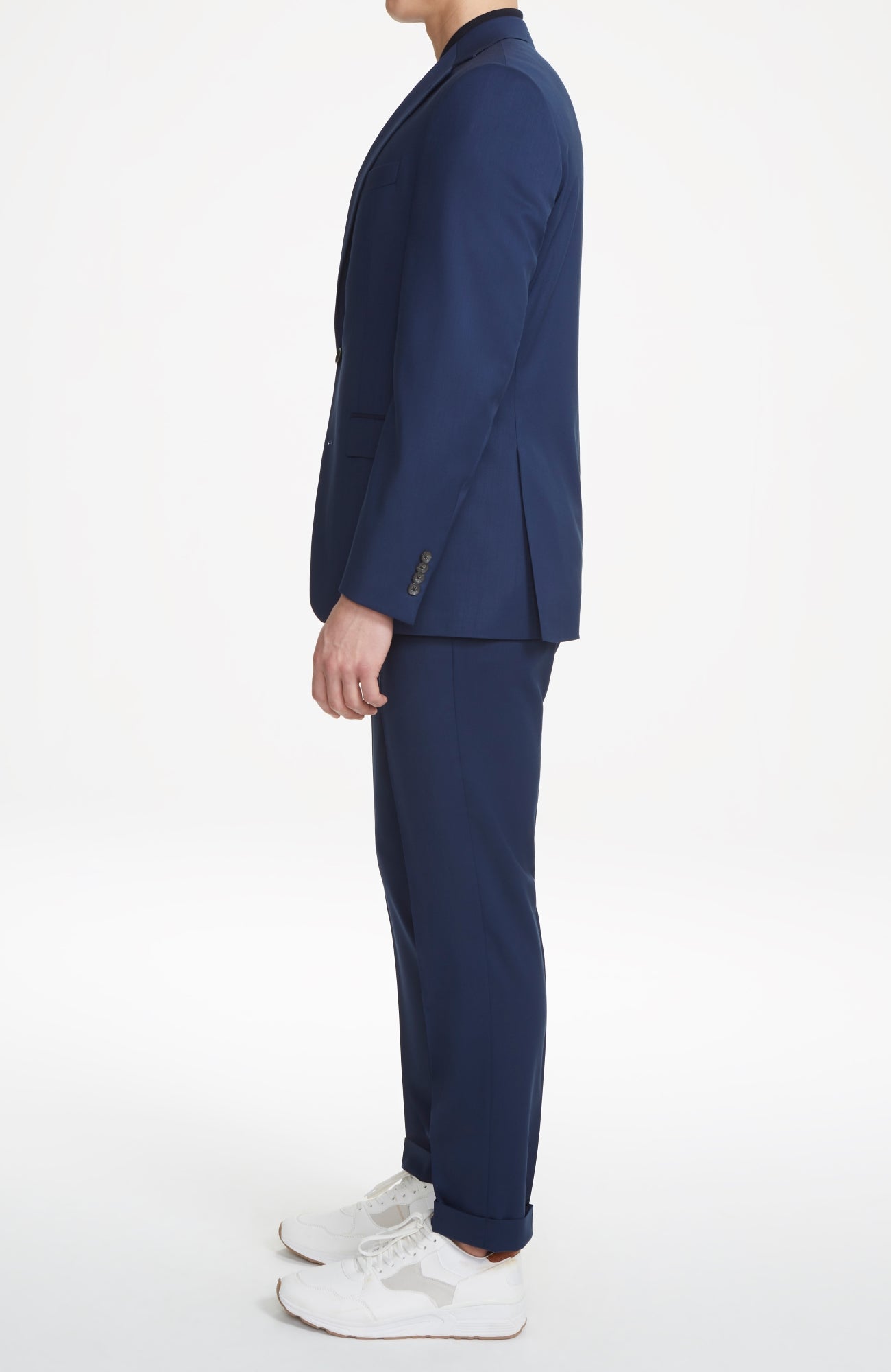 Veston Mix & Match pour homme par Jack Victor | SP3018 Blue Solid | Parfait pour les mariages! | Boutique Vvög, vêtements mode pour hommes