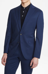 Veston Mix & Match pour homme par Jack Victor | SP3018 Blue Solid | Parfait pour les mariages! | Boutique Vvög, vêtements mode pour hommes