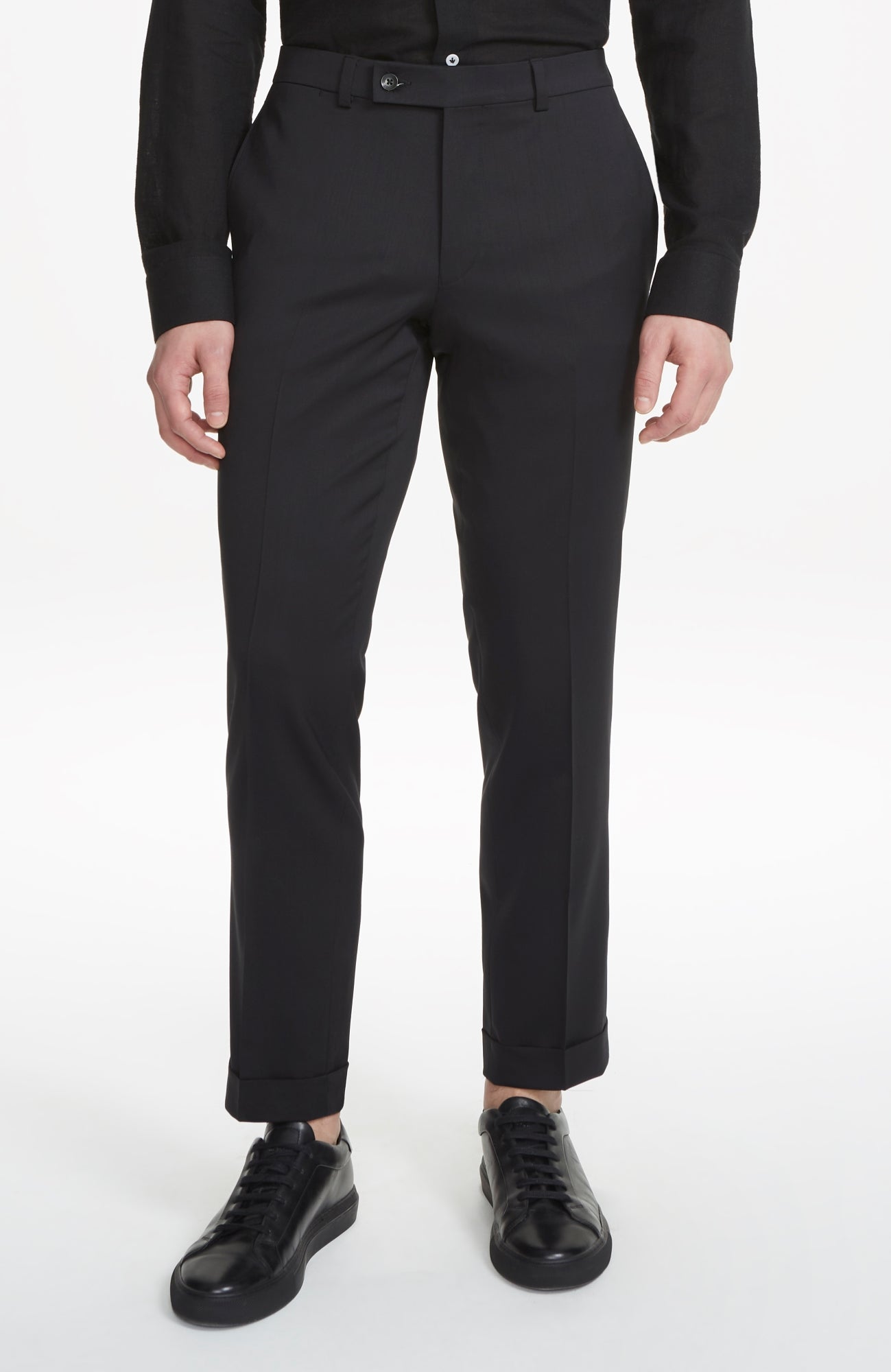 Pantalon Mix & Match pour homme par Jack Victor | SP3019 Black | Parfait pour les mariages! | Boutique Vvög, vêtements mode pour hommes