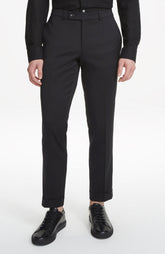 Pantalon Mix & Match pour homme par Jack Victor | SP3019 Black | Parfait pour les mariages! | Boutique Vvög, vêtements mode pour hommes