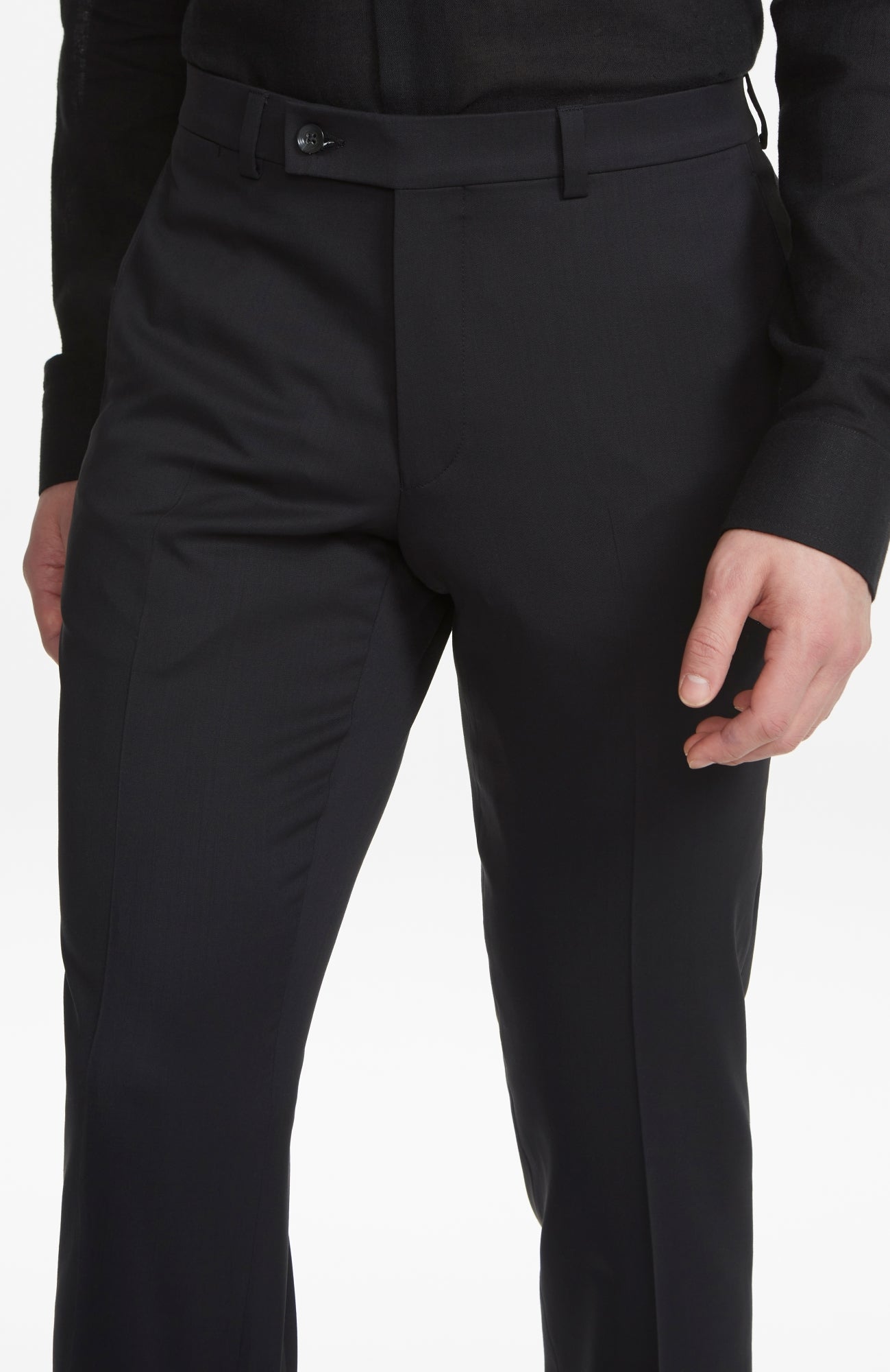 Pantalon Mix & Match pour homme par Jack Victor | SP3019 Black | Parfait pour les mariages! | Boutique Vvög, vêtements mode pour hommes