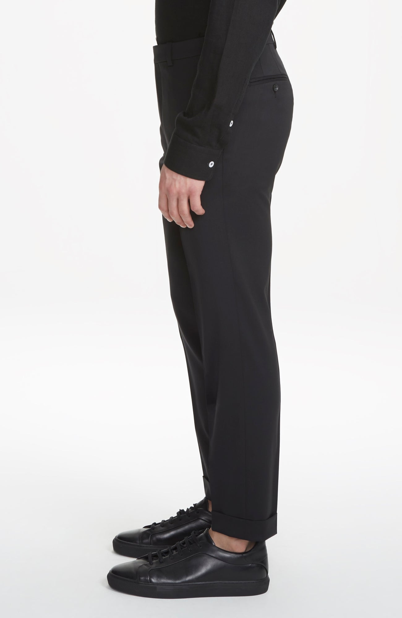 Pantalon Mix & Match pour homme par Jack Victor | SP3019 Black | Parfait pour les mariages! | Boutique Vvög, vêtements mode pour hommes