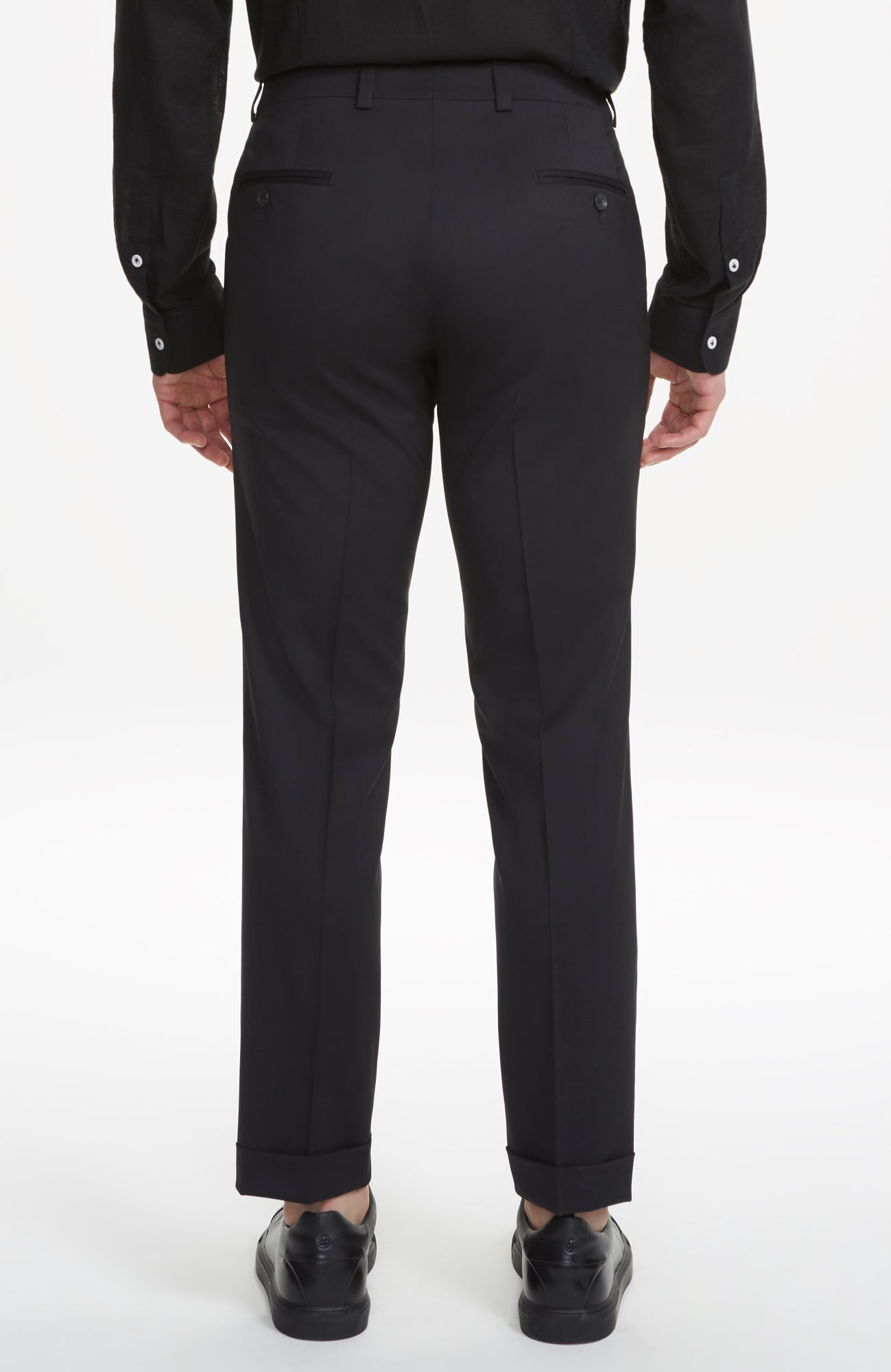 Pantalon Mix & Match pour homme par Jack Victor | SP3019 Black | Parfait pour les mariages! | Boutique Vvög, vêtements mode pour hommes