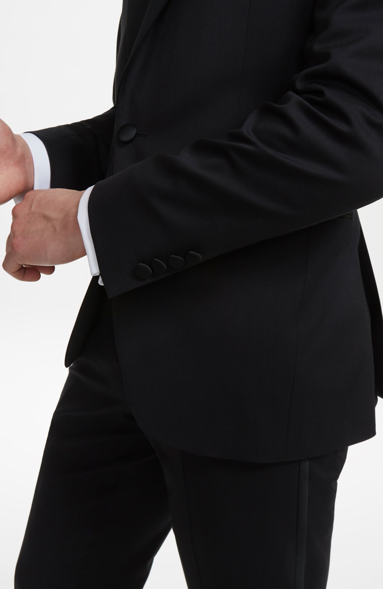 Veston Mix & Match pour homme par Jack Victor | SPT3050 Black | Parfait pour les mariages! | Boutique Vvög, vêtements mode pour hommes