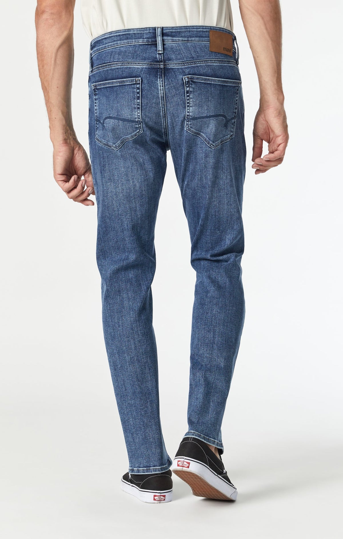 Jeans pour homme par Mavi Jeans | Jake/0042283298 DARK USED SUPERMOVE | Boutique Vvög, vêtements mode pour homme et femme