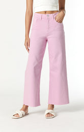 Pantalon pour femme par Mavi Jeans | Paloma/1010114 83369 Pink Frosting La Blu | Boutique Vvög, vêtements mode pour homme et femme